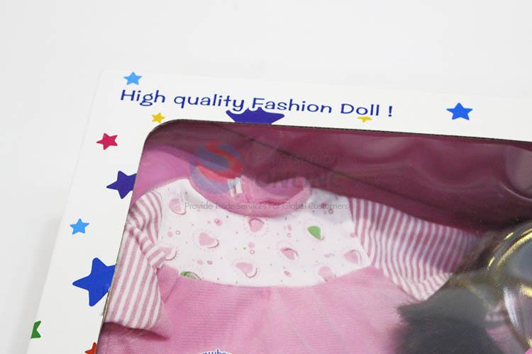 Cheap wholesale girl doll toy with sound