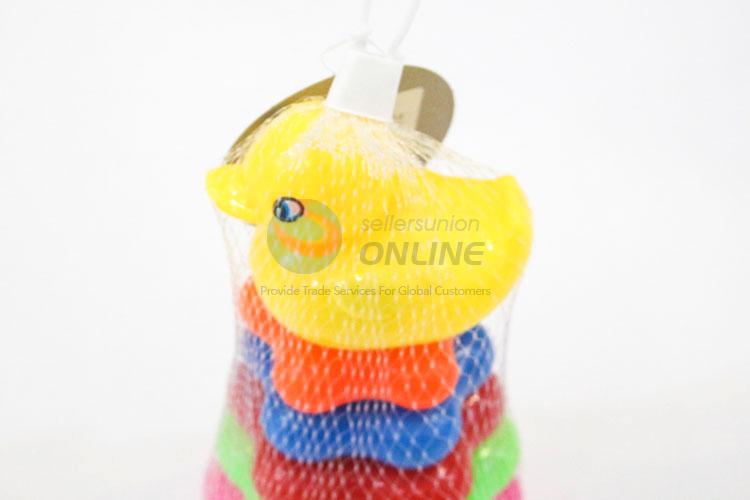 5 Layerscartoon Duck Plastic Ring Toss