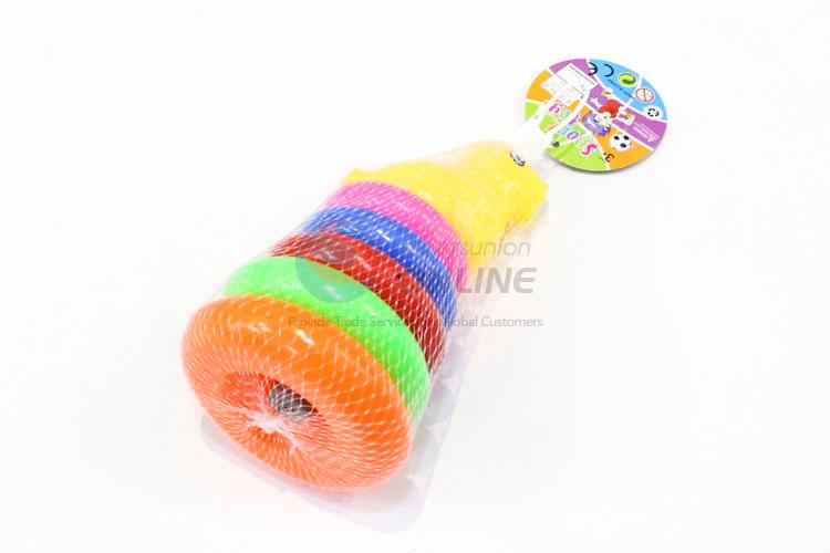 5 Layerscolorful Kids Play Circle Toy Game Ring Toss