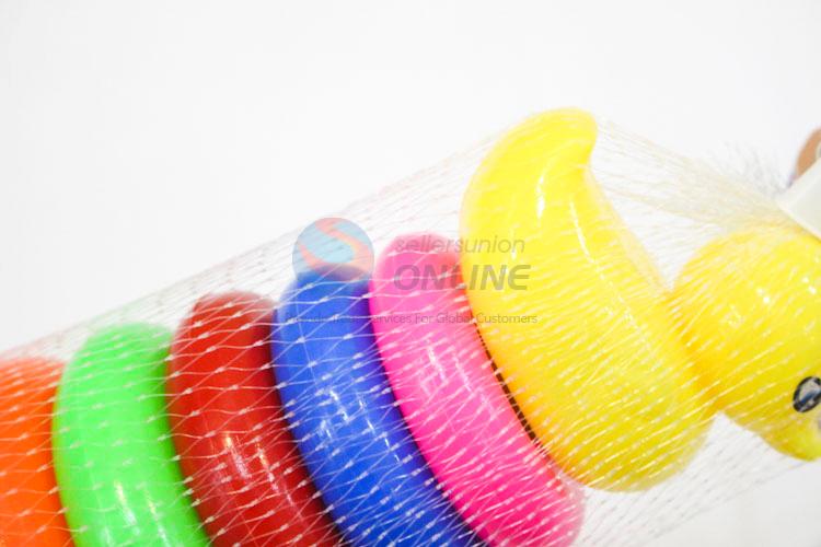 11 Layers Cartoon Sea Lion Colorful Rainbow Toys Ring Toss Game