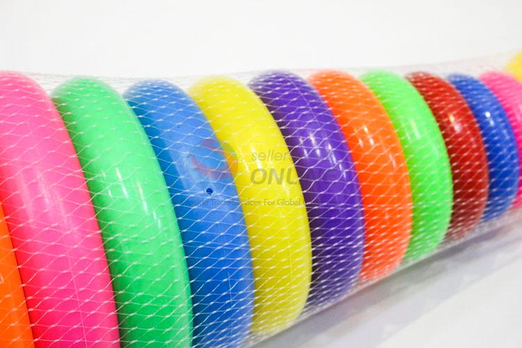 11 Layers Cartoon Sea Lion Colorful Rainbow Toys Ring Toss Game