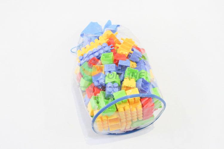 High Quality Educational Building Blocks Best Plastic Diy Toy