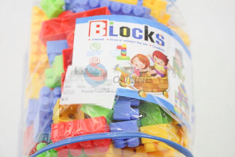 High Quality Educational Building Blocks Best Plastic Diy Toy