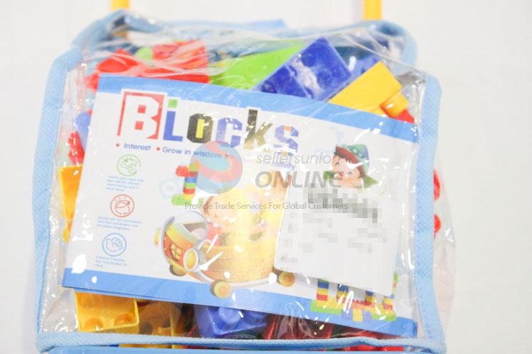 Eco-Friendly Educational Building Blocks with PVC Bag