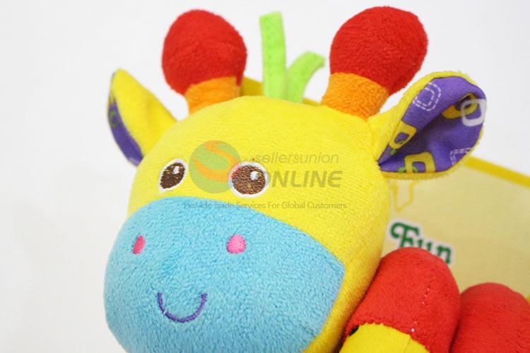 Wholesale low price giraffe spiral toy