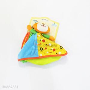 China OEM cute animal shape baby blanket