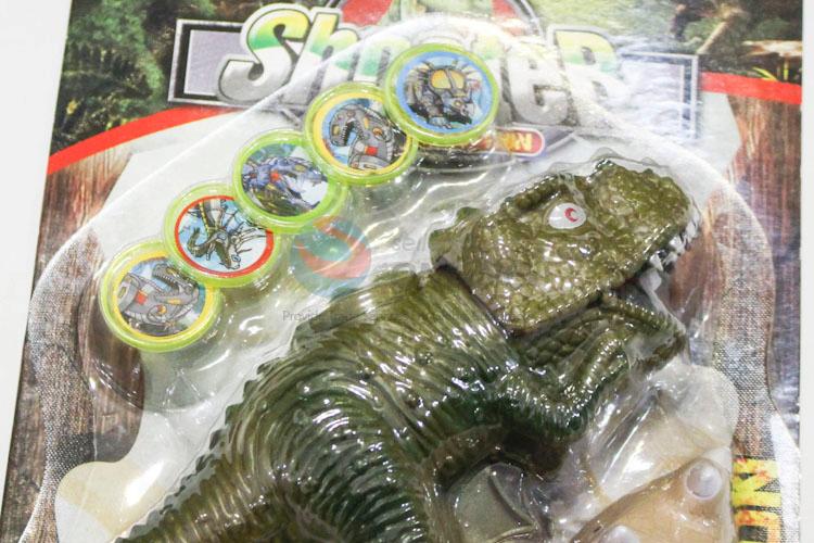 Latest Style Dinosaur Shaped Plastic Gun Toys