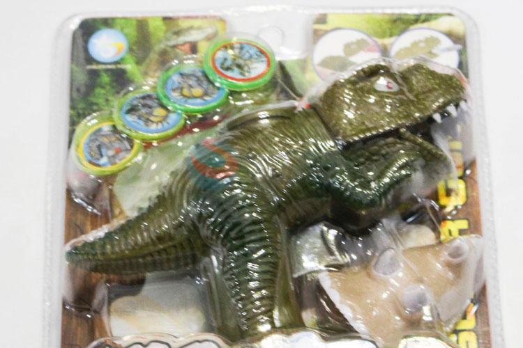 New Design Dinosaur Shaped Plastic Toy Guns Ball Shooting Gun Toys