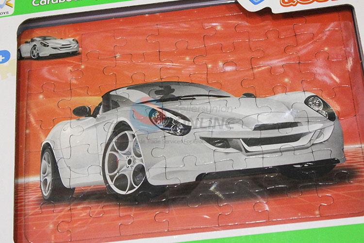 Wholesale Cheap Racing Car Painting Puzzle for Kids