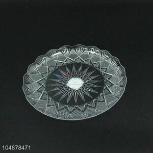 Best cheap high quality transparent fruit plate