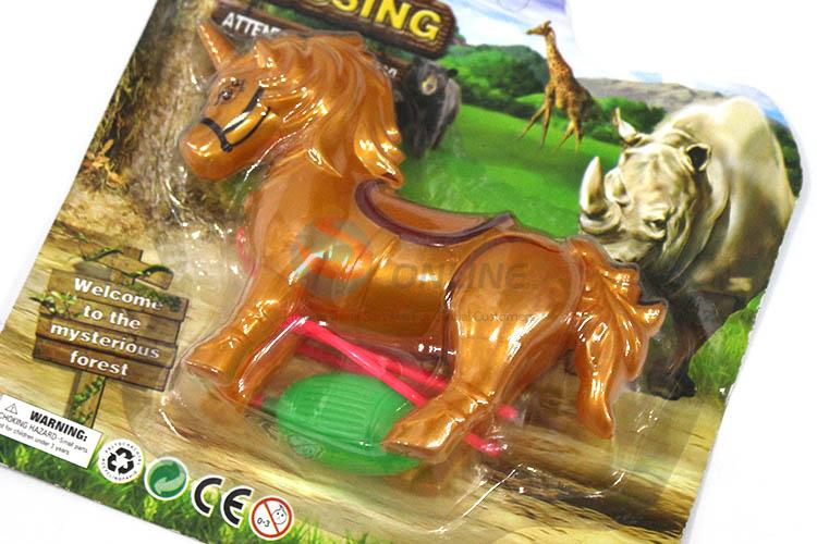 Competitive price air pressure toy horse