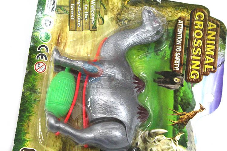 Customized wholesale air pressure toy camel