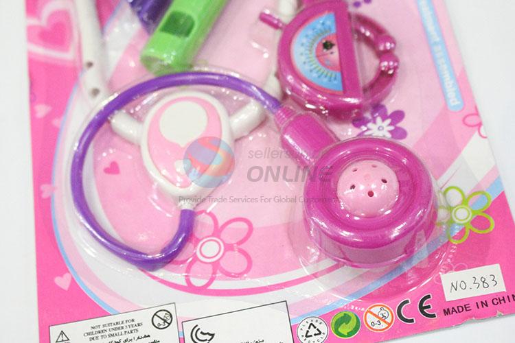 Good Quanlity Children Fun Plastic Medical Tools Toy