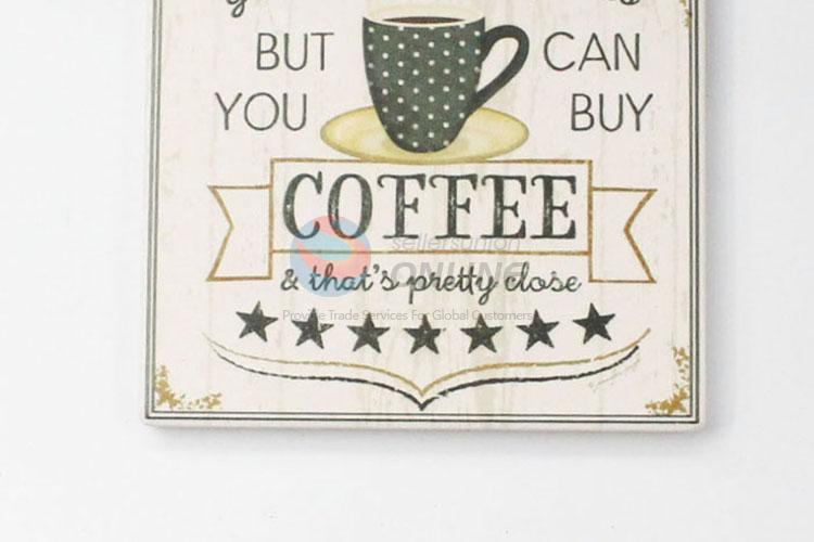 Competitive Price Coffee Cup Enamel Mat for Home