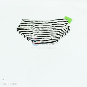 Factory Wholesale White and Black Women Underpants for Sale