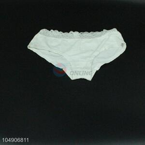 Factory Wholesale White Women Underpants for Sale