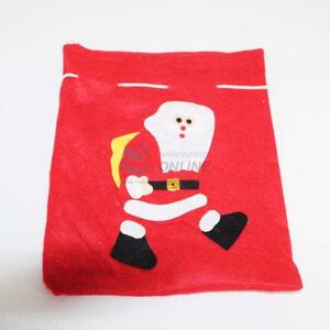 Promotional best fashionable chrismas cloth bag