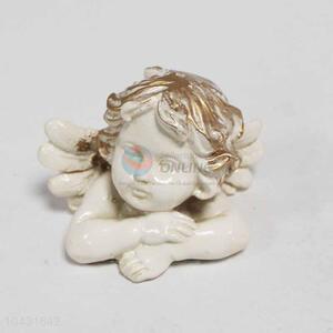 Best Selling Polyresin Ornament in Angel Shape