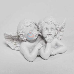 Polyresin Sculpture Angel Craft for Promotion