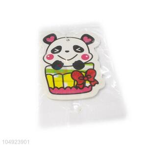 Resonable price hanging car air freshener panda shape