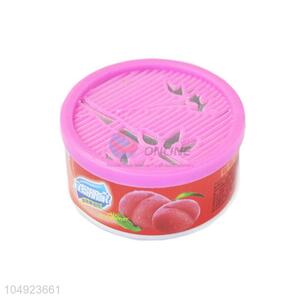 Wholesale custom car air freshener peach flavor