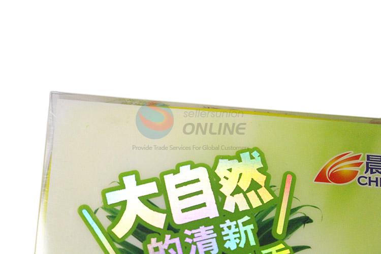 Factory promotional car air freshener pineapple flavor