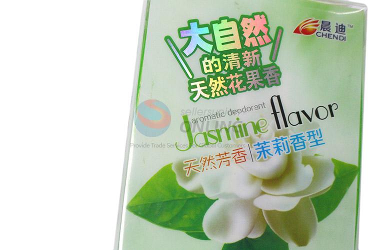 Bottom price car air freshener jasmine flavor