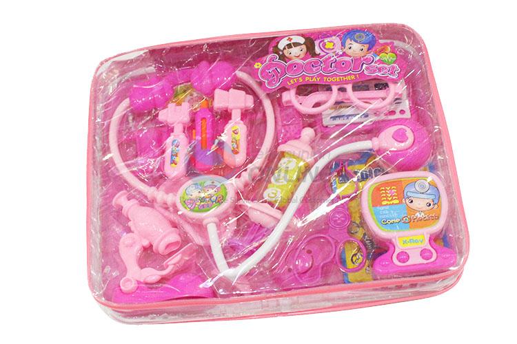 Popular Top Quality Kids Baby Doctor Medical Play Carry Set