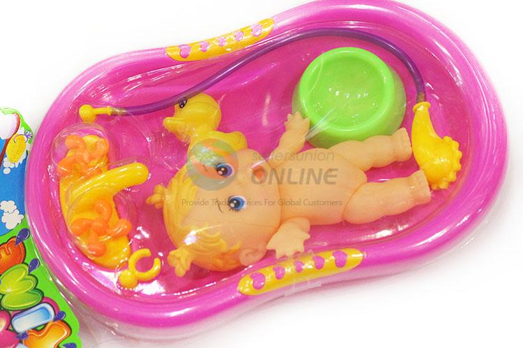 Best Sale Baby Bathroom Bathtub with Bath Set