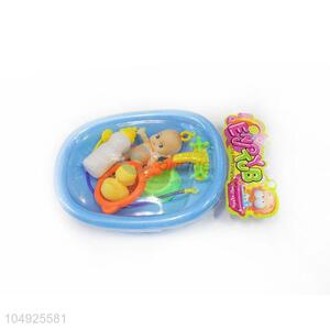 Classical Low Price Bath Set for Doll Baby Toy Play House Toys