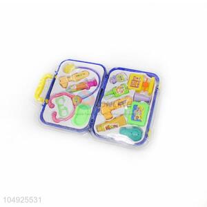 Latest Design Medical Play Carry Set Case Education Role Play Toy Kit Doctor Toy