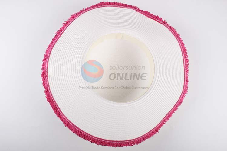 Most popular cheap women paper panama straw hat