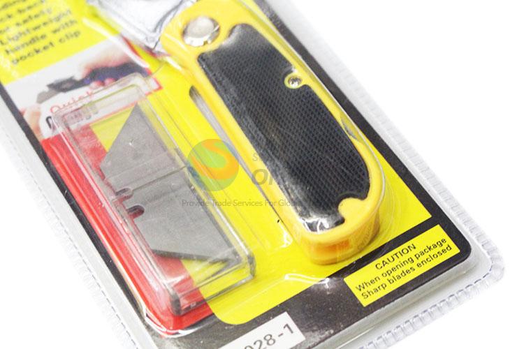 Factory Sale Cutter Art Knife Safety Pocket Knife