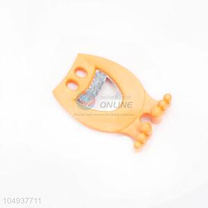 Cartoon Fish Shaped Bottle Opener Personalized Refrigerator Magnet Diameter