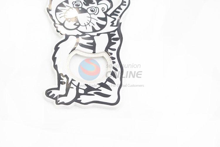 Simple Style Cartoon Tiger Bottle Opener Beer Fridge Openers Kitchen Tools