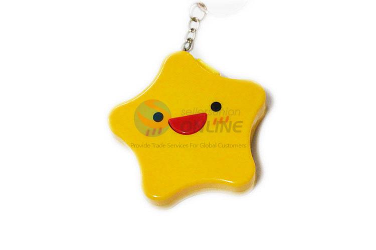 Wholesale Factory Supply Cute Tape Measure Cartoon Star Tape Measure Tools