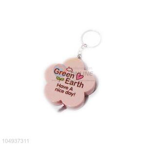 New Arrival Cute Measure Tape Promotion Gift Tape With Key Ring