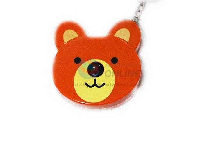 Best Selling Cartoon Bear Automatic Telescopic Tape Measure Tools