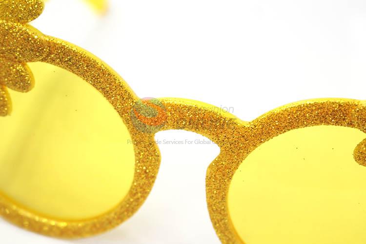 Wholesale Popular Sunflower Creative Party  Glasses Toys for Kids