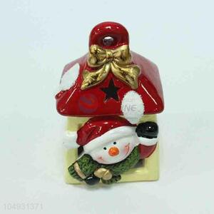 Factory Direct Christmas Porcelain Crafts with Light for Sale