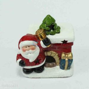 Nice Design Christmas Porcelain Crafts with Light for Sale