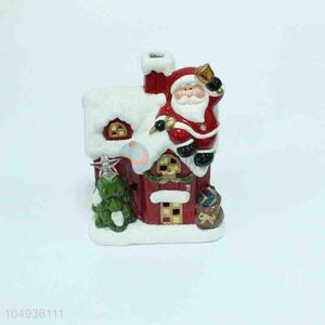 New and Hot Christmas Porcelain Crafts with Light for Sale