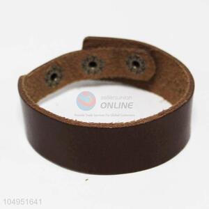 High Quality Brown PU Bracelet