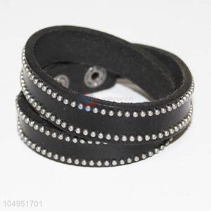 Wholesale Fashion Black Bracelet for Men