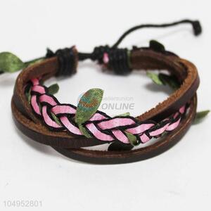 Wholesale High Quality PU Bracelet