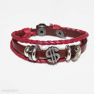 Fashion New High Quality Wine Red Bracelet