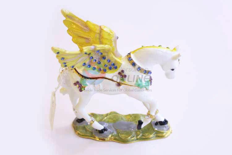 Excellent Quality Horse Shape Trinket Box Animal Boxes For Jewelry