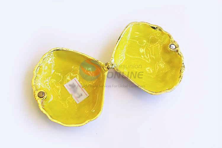 Factory Wholesale Shell Shape Trinket Jewelry Packaging Jewelry Box