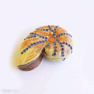 Fashion Style Innovative Shell Shape Jewelry Box