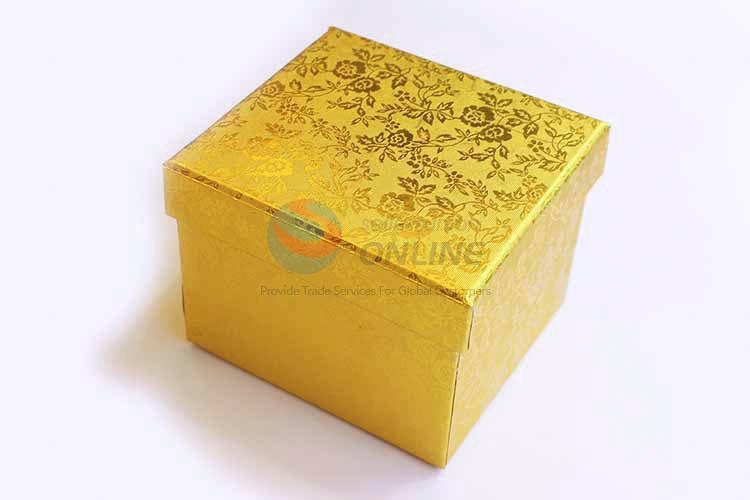 Delicate Design Swan Shape Metal Trinket Jewelry Packaging Jewelry Box